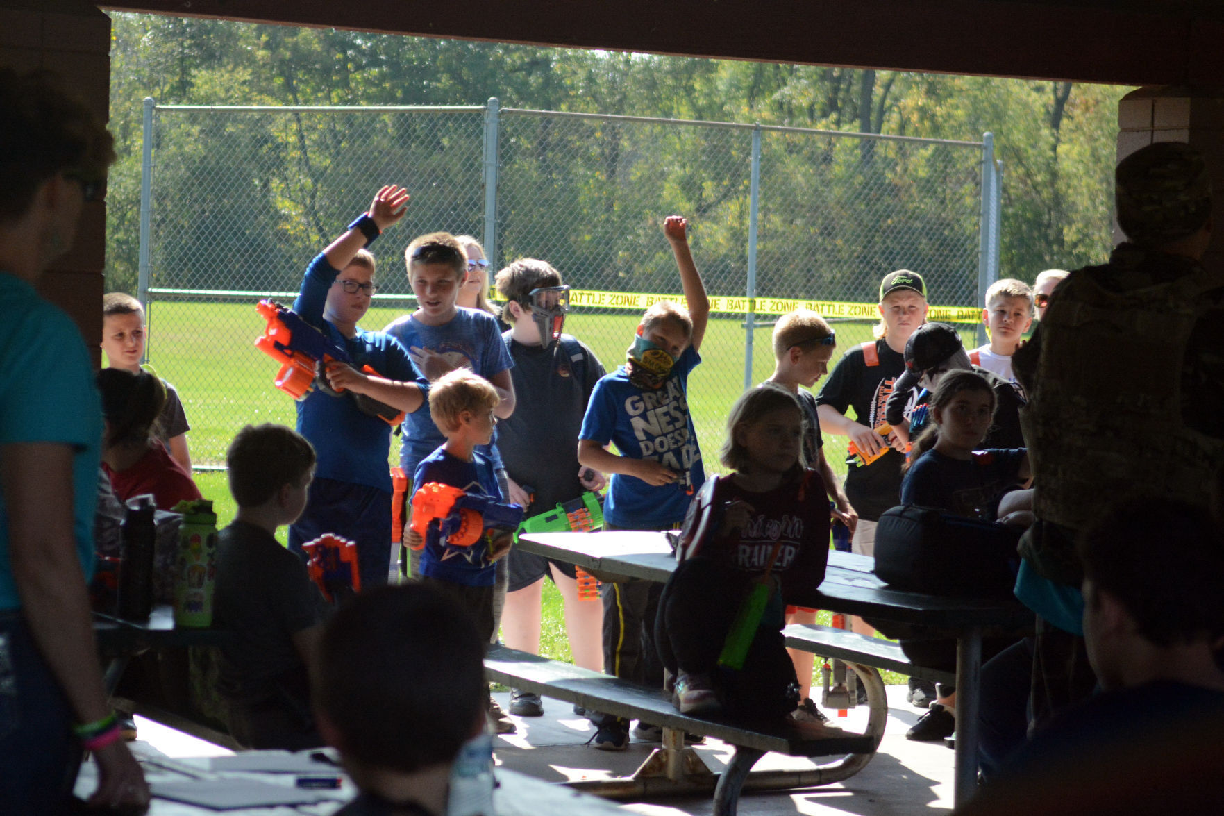 Epic Nerf Wars come to Portage